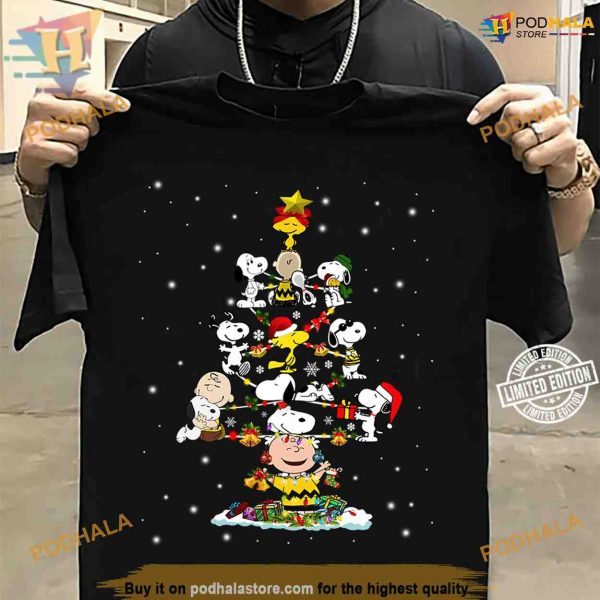 Snoopy & Friends Xmas Day Shirt, Funny Christmas Gift Ideas