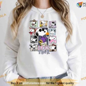 Snoopy for Swifties Eras Tour Shirt, Taylor's Xmas Version