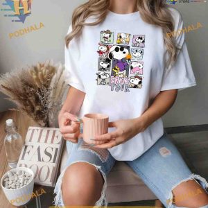 Snoopy for Swifties Eras Tour Shirt Taylors Xmas Version 2