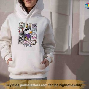 Snoopy for Swifties Eras Tour Shirt Taylors Xmas Version 4