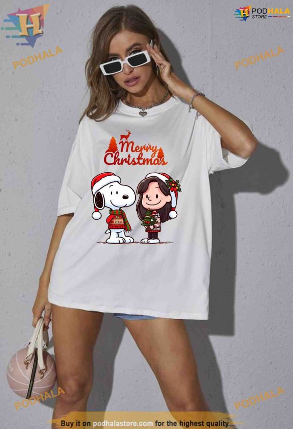 Snoopy’s Christmas Tee Bash Friends & Peanuts Celebrate, Xmas Gifts