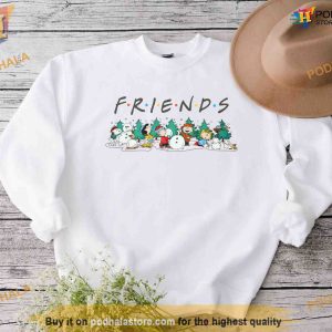 Snoopy's Friends Christmas Show Cartoon Dog Sweatshirt, Vintage Gift
