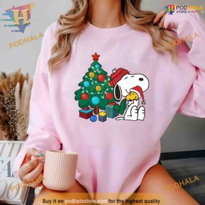Snoopys Thanksgiving Xmas Autumn to Winter Shirt Creative Gift 2