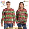 Snowflake Christmas Sweatshirt 3D Hoodie, Funny Xmas Gifts