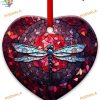 Snowflakes Dragonfly Personalized Family Ornaments