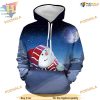 Snowman 3D Christmas Hoodie, A Funny Xmas Gift