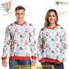 Snowman 3D Xmas Sweatshirt 3D Hoodie, Creative Christmas Gift