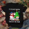 Snowman Baseball Christmas Shirt, Family Christmas Shirt Ideas