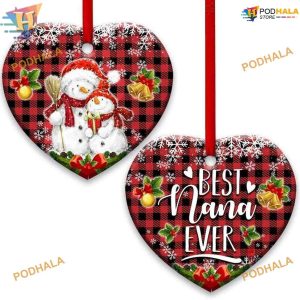 Snowman Nana Ornament 2023, Funny Christmas Ornaments