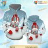 Snowman Xmas 3D Funny Hoodie Christmas, Best Family Christmas Gifts