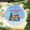 Soul Sisters Christmas Bauble, Custom Best Friend Ornament