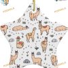 South America Alpaca Ornament, Family Christmas Tree Ornaments