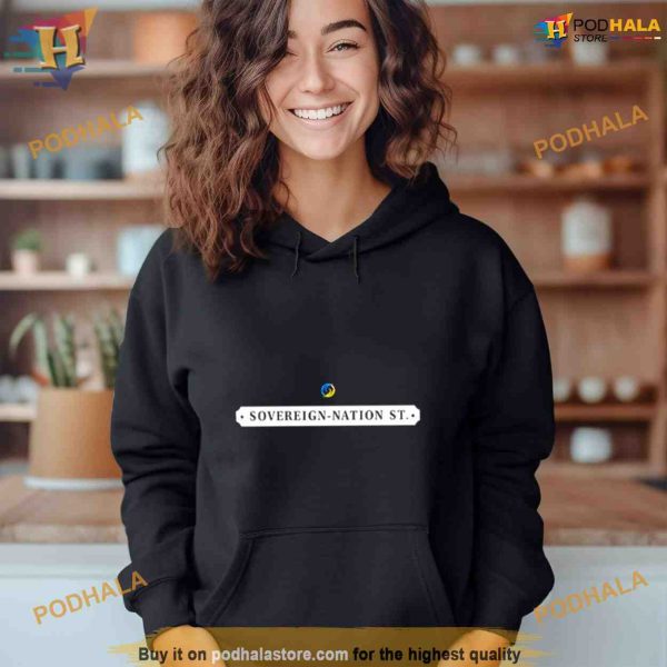 Sovereign Nation Stree Shirt For Women Men