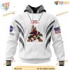 Space Force NASA Astronaut NHL Arizona Coyotes Hoodie 3D, Personalized Arizona Coyotes