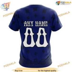 Special Grateful Dead Design NHL Toronto Maple Leafs Hoodie 3D 4