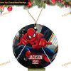 Spiderman 2023 Personalized Christmas Ornament, Best Family Gift Idea