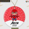 Spiderman Christmas Hero Marvel 2023 Ornaments, Personalized Family Ornaments