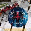 Spiderman Venom Ornament, Personalized Avengers Christmas Decor