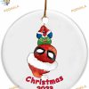 Spidey Christmas Ornaments 2023, Disney World Christmas Ornaments for Kids