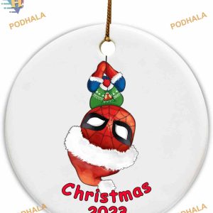 Spidey Christmas Ornaments 2023, Disney World Christmas Ornaments for Kids