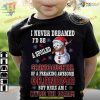 Spoiled Granddaughter Snowman Tee, Family Christmas Shirt Ideas