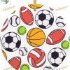 Sports Balls Christmas Ornament, Family Tree Decoration
