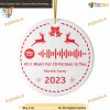 Spotify 2023 Personalized Ornaments, Family Christmas Tree Decor