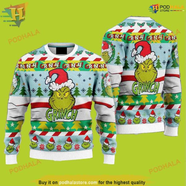 Spread Grinchmas Cheer with a Funny Ugly Christmas Sweater, A Merry Gift Idea