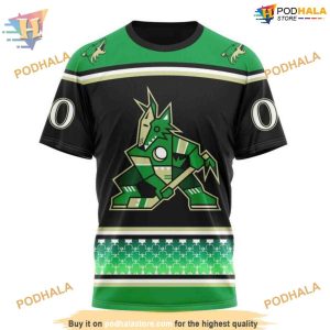 St Patrick's Day Celebration NHL Arizona Coyotes Special Arizona Coyotes Hoodie 3D 3