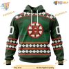 St Patrick's Day Celebration NHL Boston Bruins Hoodie 3D, Festive Apparel