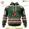 St Patrick's Day Hockey NHL Kits, Unique Arizona Coyotes Hoodie 3D