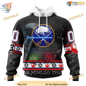 Star Wars Design Personalized NHL Buffalo Sabres Hoodie Exclusive 3D 1