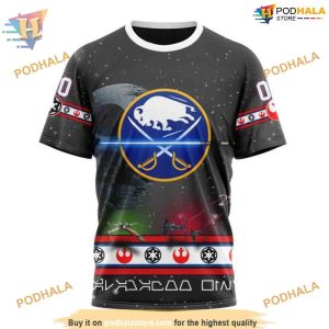 Star Wars Design Personalized NHL Buffalo Sabres Hoodie Exclusive 3D 3