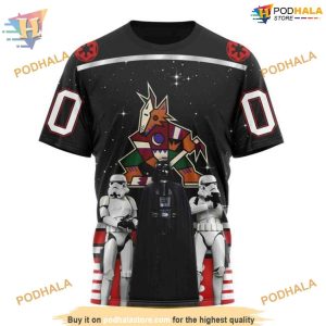 Star Wars May 4th NHL Arizona Coyotes Hoodie 3D Special Design Arizona Coyotes Merch 3