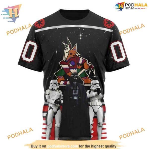 Star Wars May 4th NHL Arizona Coyotes Hoodie 3D, Special Design Arizona Coyotes Merch