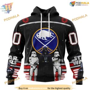 Star Wars May 4th Special Personalized NHL Buffalo Sabres Hoodie 3D 1