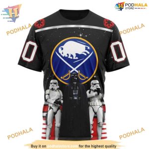 Star Wars May 4th Special Personalized NHL Buffalo Sabres Hoodie 3D 3