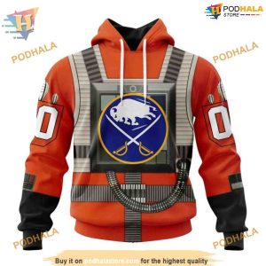 Star Wars Rebel Pilot Buffalo Sabres Personalized NHL Hoodie 3D Merch 1