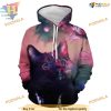 Starry Cat 3D Xmas Hoodie, Funny Christmas Gift Ideas