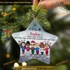 Starry Friendship Personalized Best Friend Star Ornament, Custom Cheer
