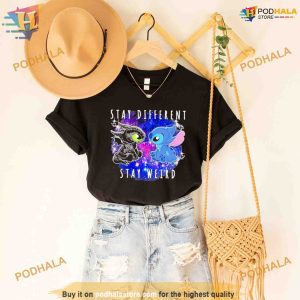 Stay Different Stay Weird Dragon Shirt For Women Men 2