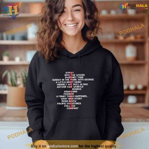 Stephen Sondheim Musical Shirt For Women Men 2