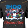 Stitch Santa Claus Christmas Spirit Shirt, Funny Christmas Shirt For Family