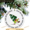 Store's Wisdom Grinch Ornament, The Grinch Christmas Decorations