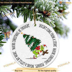 Store's Wisdom Grinch Ornament, The Grinch Christmas Decorations