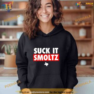 Suck it Smoltz Texas Shirt For Women Men 2