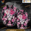 Sugar Skull - Breast Cancer Ribbon All Over Printed 3D Hoodie Sweatshirt