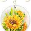 Sunflower 2023 Christmas Ornament, Family Tree Decoration