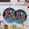 Superhero Marvel Avengers Ornament, Personalized Gift