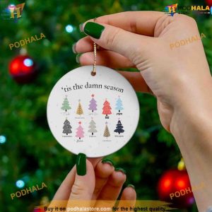 Swift Christmas Ornament Eras Concert Swifty Xmas Gift Album Themed Decor 2